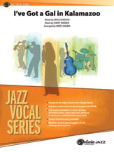 I Got a Gal in Kalamazoo Jazz Ensemble sheet music cover Thumbnail